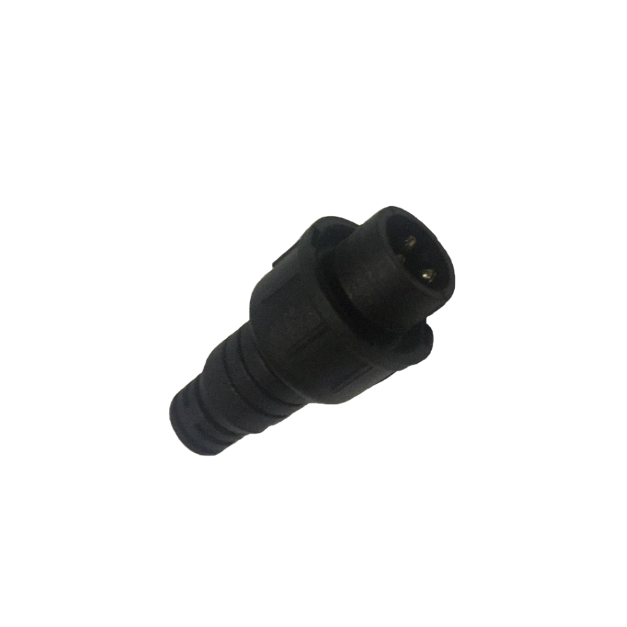 End Cap – 2 Pin Tube
